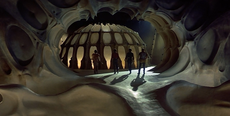 The lair of the Beast.